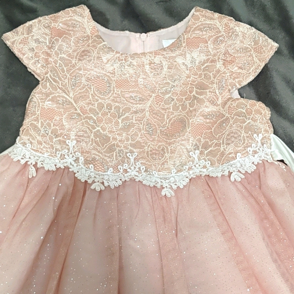 Rare Editions Lacy Dress